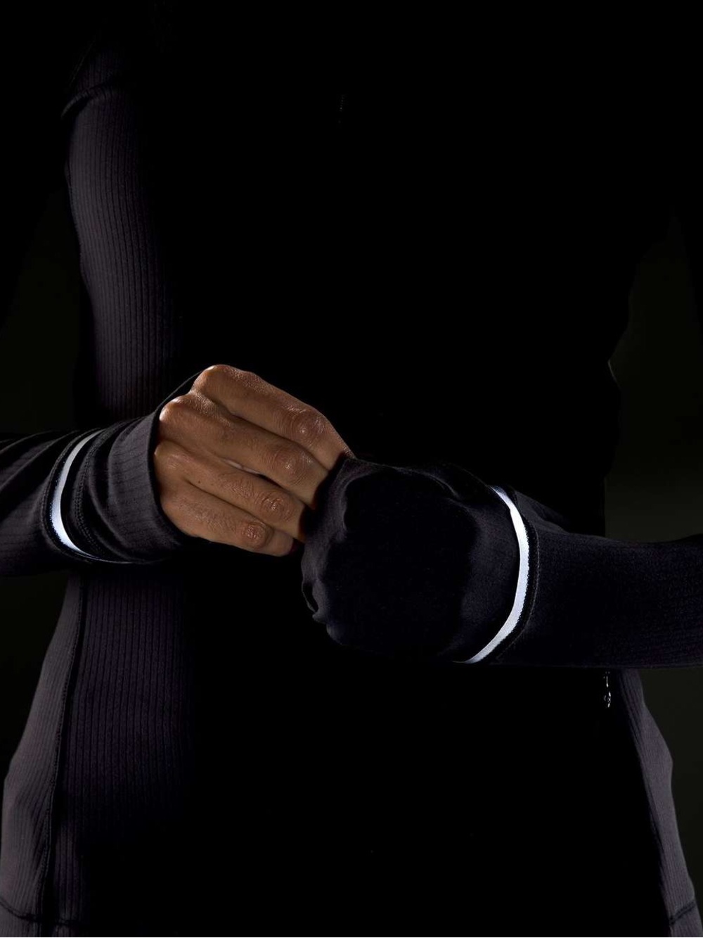 Lululemon Its Rulu Run Ribbed Half Zip - Picture 6 of 11